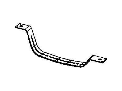 Dodge 68148068AB STRAP Fuel Tank