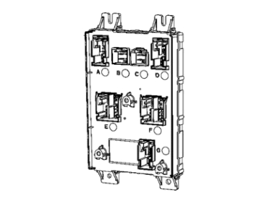 2016 Dodge Charger Body Control Module - 68277389AC