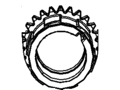 Jeep 68164926AA SPROCKET Crankshaft