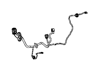 Jeep 68061850AA WIRING Rear Door