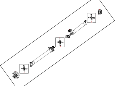 Mopar 5146510AD Drive Shaft