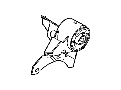 Mopar 4668626AC Support Engine Mount
