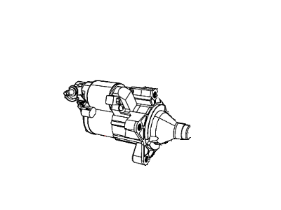 Jeep RL801839AB STARTER Engine