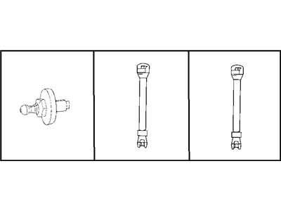 Dodge 82212094 PROP KIT Hood