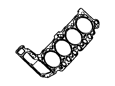 Jeep 53020673AB GASKET Cylinder Head Left