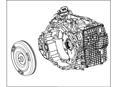 Chrysler Torque Converter - 68166504AD