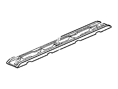 Dodge RR28XTMAA ESCUTCHEON Seat Anchor