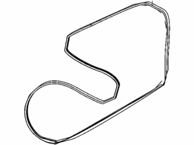 Jeep 5281669AA A/C Belt