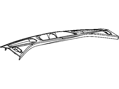 Jeep 1NR39DX9AB PLATE Liftgate Scuff