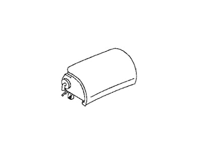 Dodge Stealth Air Bag - MR731108