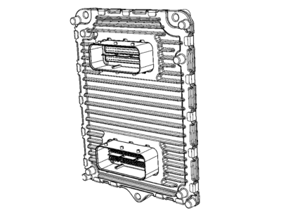 Dodge 68458383AA MODULE Engine Controller
