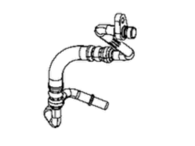 Jeep 68304137AB LINE A/C Discharge Jumper