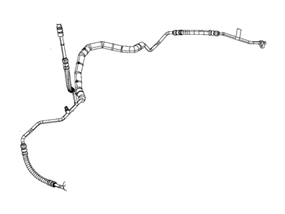 Mopar 68302431AD Line A/C Liquid