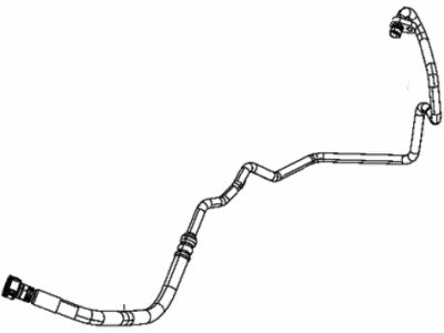 Mopar 68244225AA Line A/C Discharge Jumper Mopar 68244225AA Line A/C Discharge Jumper