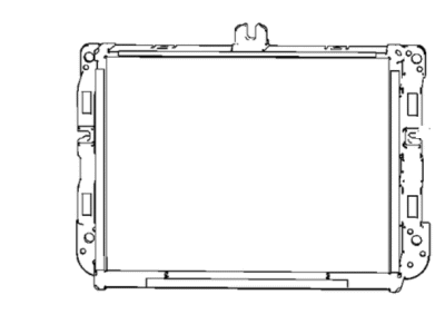 Ram 68428584AC RADIO MULTI Media