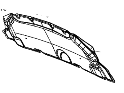 Dodge 68143784AA SILENCER Hood