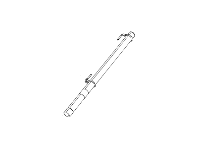 Ram 68145547AC PIPE Exhaust Extension