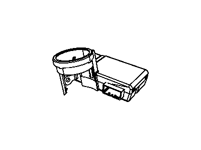 Jeep 5026070AL RECEIVER Control Module