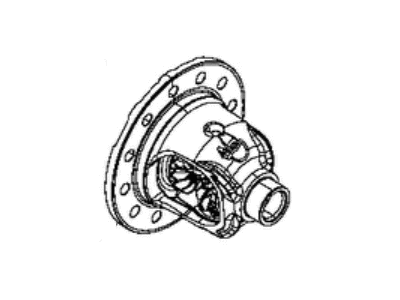 Mopar 68426852AA Case Assembly Differential, Rear Mopar 68426852AA Case Assembly Differential, Rear