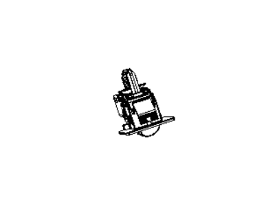 Jeep 68295365AB LAMP Foot Well