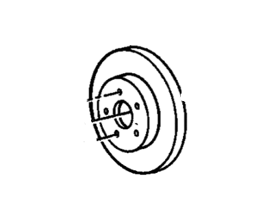 Dodge 2AMV1820AA ROTOR Brake