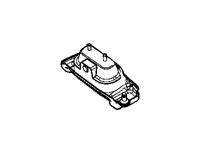 Dodge 4880496AC SUPPORT Engine Mount