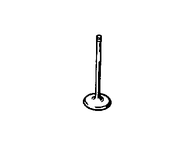 Jeep 53010512AA Intake Valve