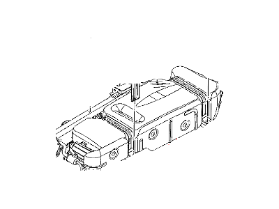 68019617AA Mopar Tank Fuel Illustration 1 of 1