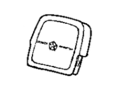 Mopar EC26JB9 Air Bag, Module (Luxury) Mopar EC26JB9 Air Bag, Module (Luxury)