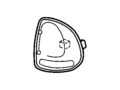 Dodge 4576244 LAMP Tail Stop Turn