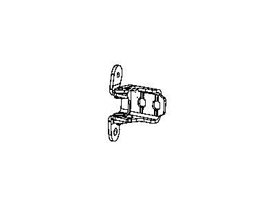 Mopar 5067940AA Hinge Door Upper