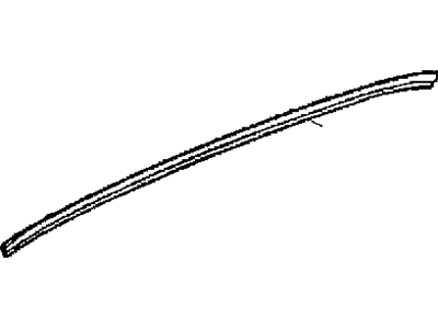 Chrysler 4724755AB SEAL Cowl Screen to Hood Inner Panel