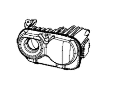 Dodge Challenger Headlight - 68384439AC