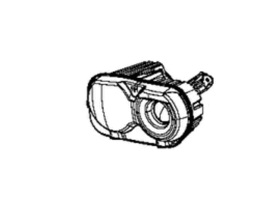 Dodge 68384442AA HEADLAMP