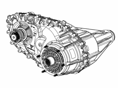 Ram 2500 Transfer Case - 68563949AA