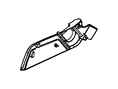 Mopar 1LR012DVAA Shield Seat