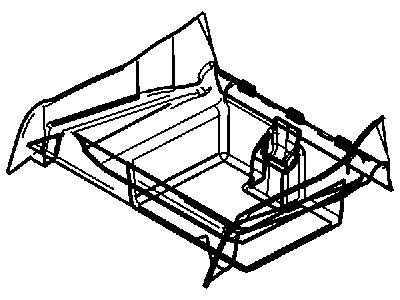Dodge 1LB49XDVAA BIN Storage
