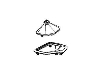 Jeep 6MZ68LT5AB BOOT Gearshift