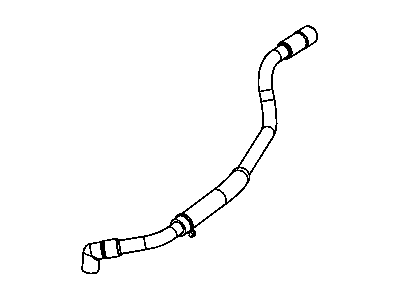 Dodge 53034047AC HOSE Make Up Air