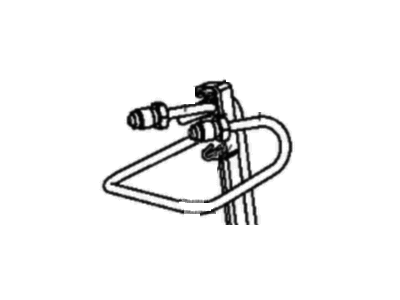 Mopar 68172513AA Tube Assembly, Brake Master Cylinder To HCU Secondary Mopar 68172513AA Tube Assembly, Brake Master Cylinder To HCU Secondary