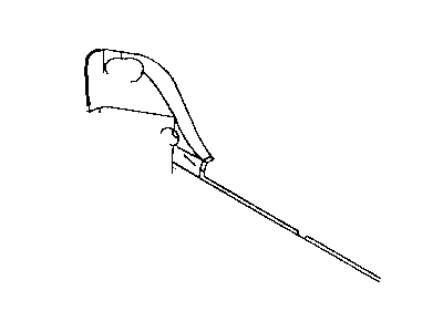 Chrysler MR712991 Rear Panel