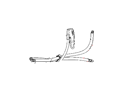 Dodge 52855856AD HOSE Power Steering Pressure