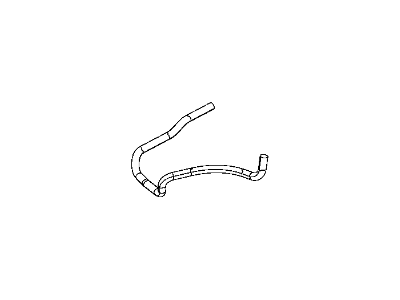 Mopar 68078545AB Hose Power Steering Return