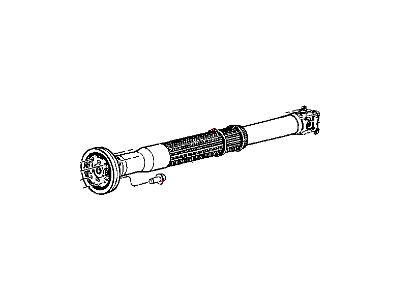 Jeep 52105760AF Drive Shaft