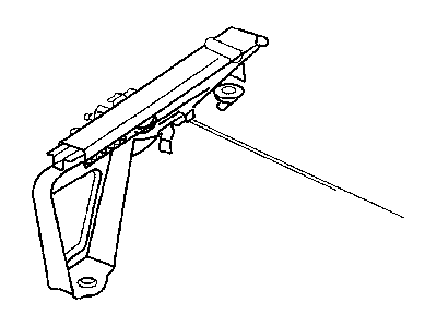 Dodge 5003472AA Adjuster
