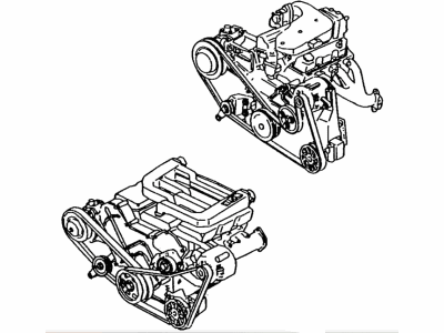 Dodge Intrepid Drive Belt - B0015545