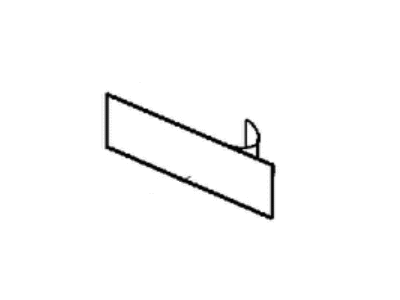 Jeep 68465424AA Emission Label
