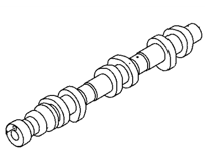 Jeep Wrangler JK Camshaft - 5184380AH