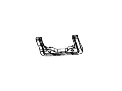 Ram 68366530AB SEAL Hood