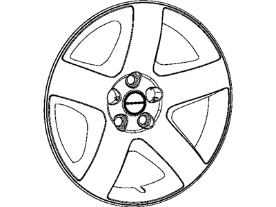 Dodge ZY74ZDJAB COVER Wheel
